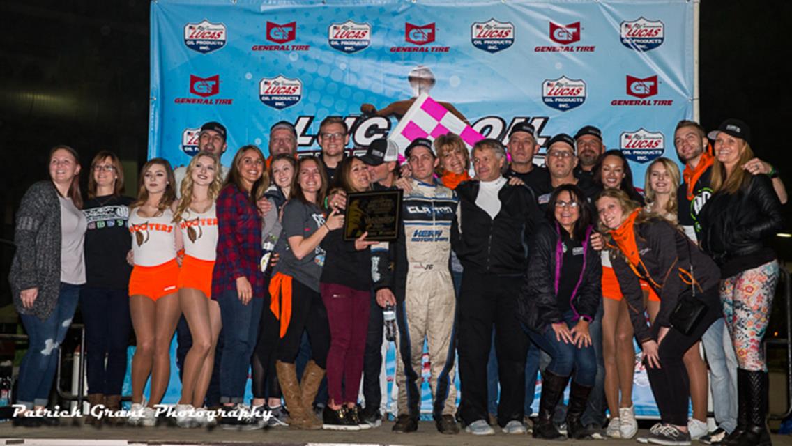 Justin Grant Unstoppable On 2017 Chili Bowl Vacuworx Qualifying Night