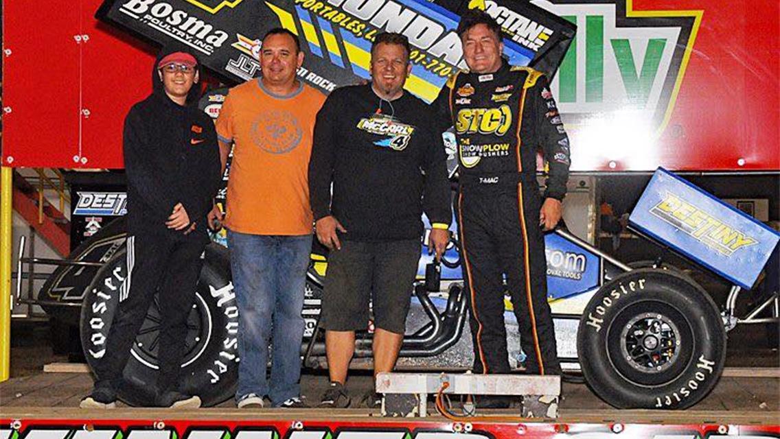 TMAC Tuesday- Terry McCarl Scores Second Win of 2019