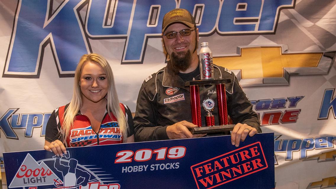 GARTNER JR PARKS IT IN VICTORY LANE