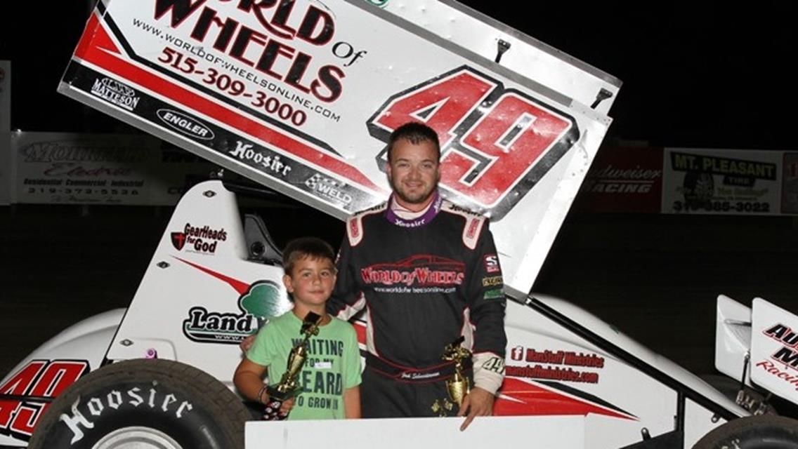 Josh Schneiderman – Big Win in Sprint Invaders Finale!