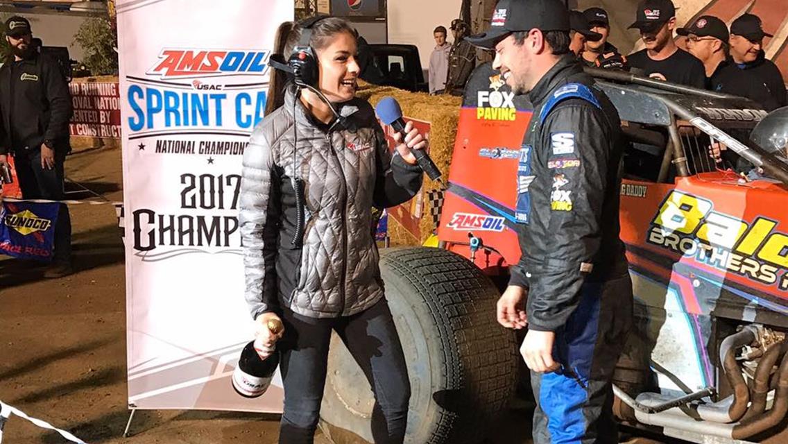 Clauson Marshall Racing Social Media Host Announced