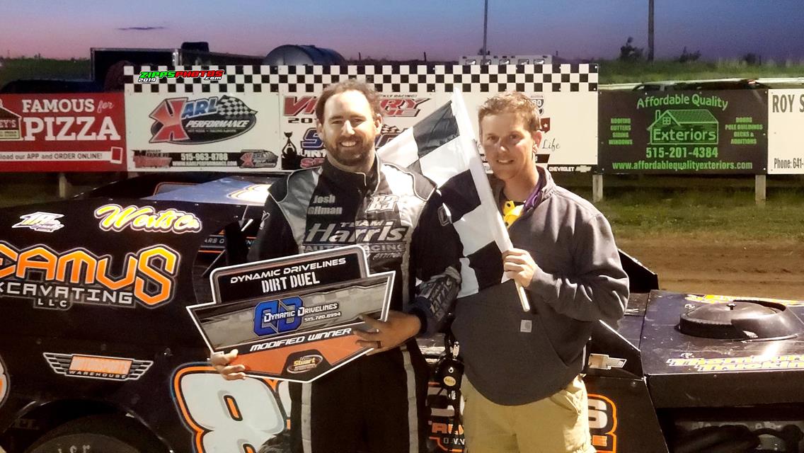 Thornton Jr Dirt Duel Champion