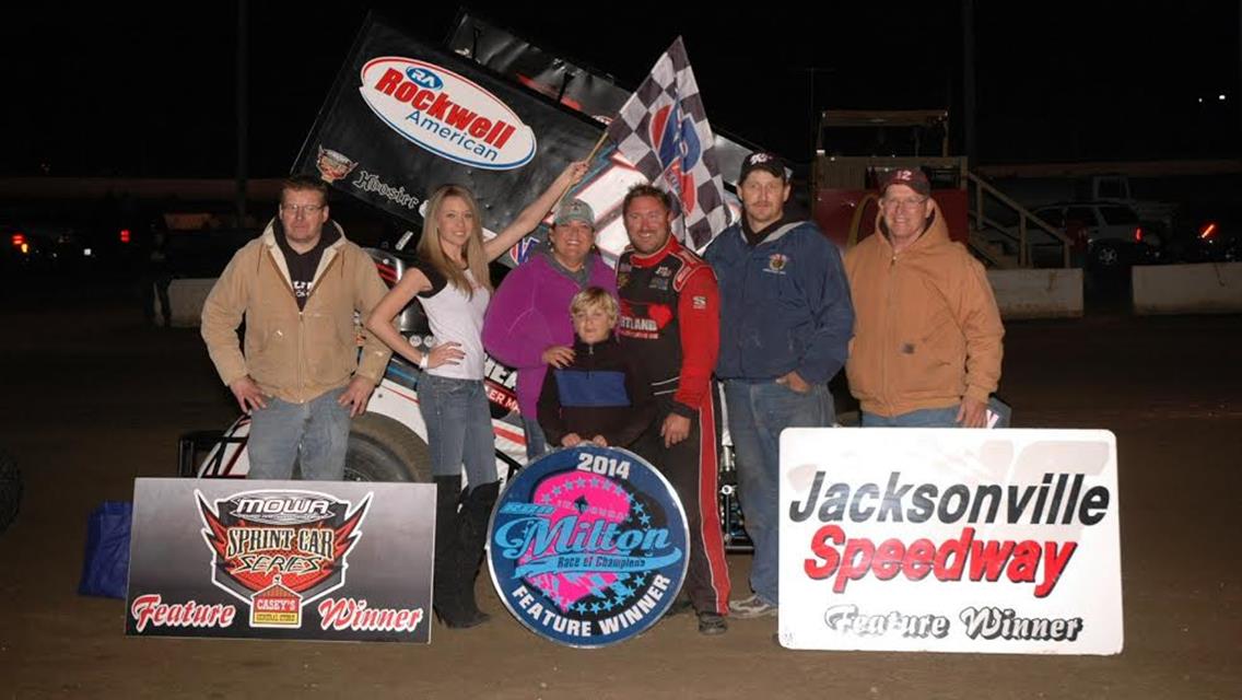 Jerrod Hull – Four-time MOWA Champ!