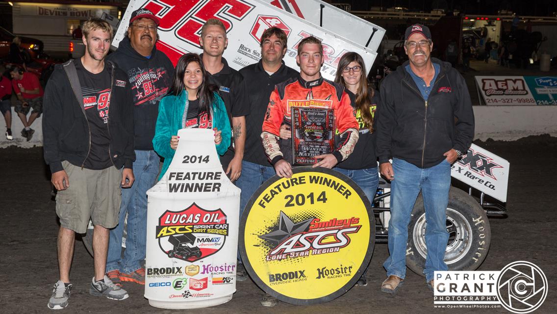 Matt Covington Breaks Through at the Devil&#39;s Bowl Winter Nationals
