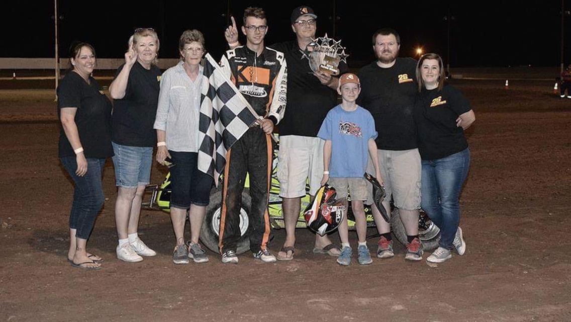 Jarrett Martin Triumphs at Central Arizona Speedway’s Ernie Mincy Tribute