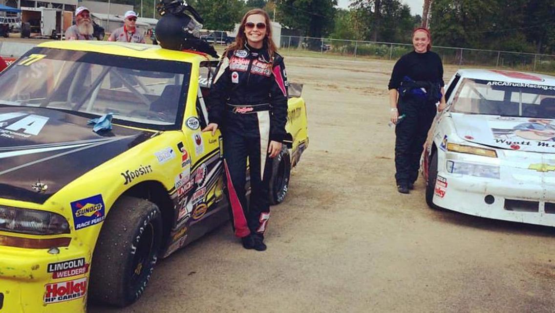 ARCA Truck Series Statistics:For the first time ever two sisters competed in the same ARCA Truck Series race at Kentucky