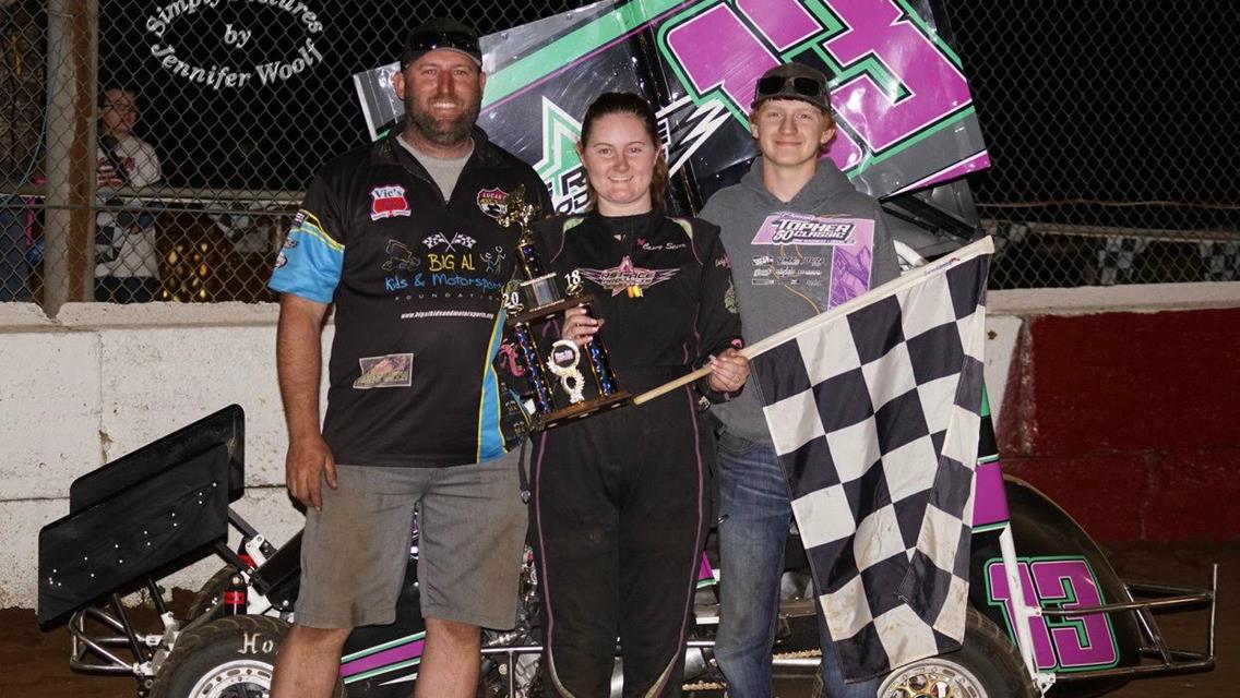 Casey Starr Racing 2018 Schdule Released