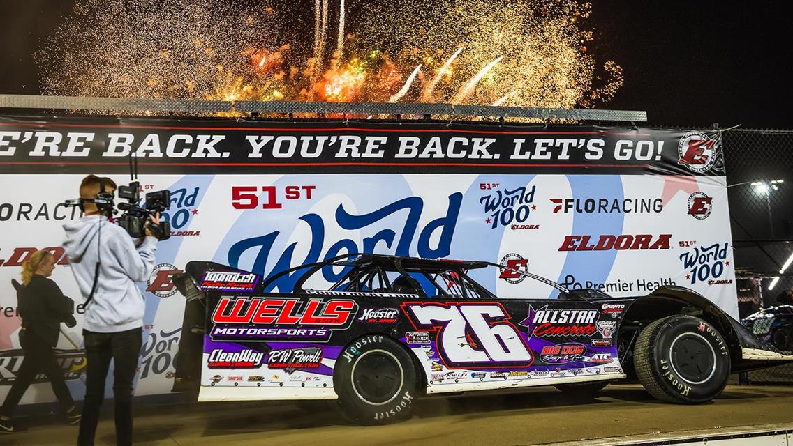 Eldora Speedway (Rossburg, OH) – 51st annual World 100 – September 8th-9th, 2021. (Jacy Norgaard photo)