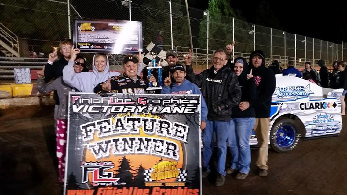 Cassell, Schlotfeldt, Frisbie, LaBarge &amp; Jones dominate Ladies Night