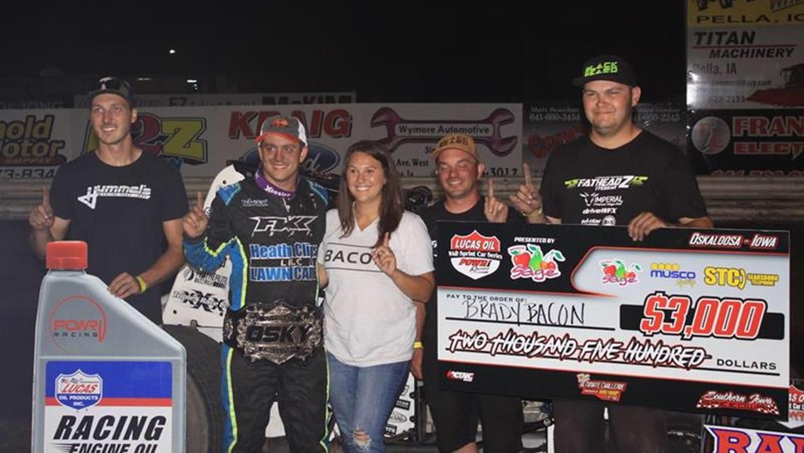 Bacon Vies for Another USAC Silver Crown Win after Ultimate Challenge Triumph
