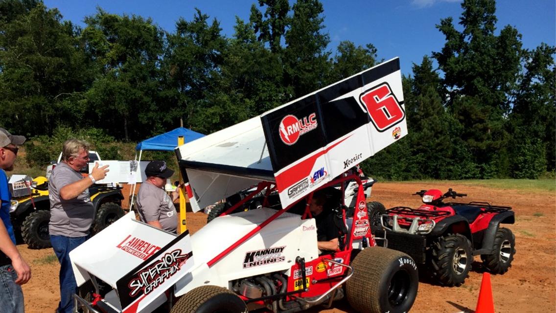 Gates Grabs LSS Sprint Loot; Firecracker 40 July 2