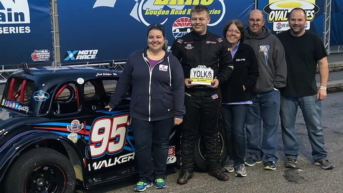 Walker Starts The Season Off With Three Top 5 Finishes
