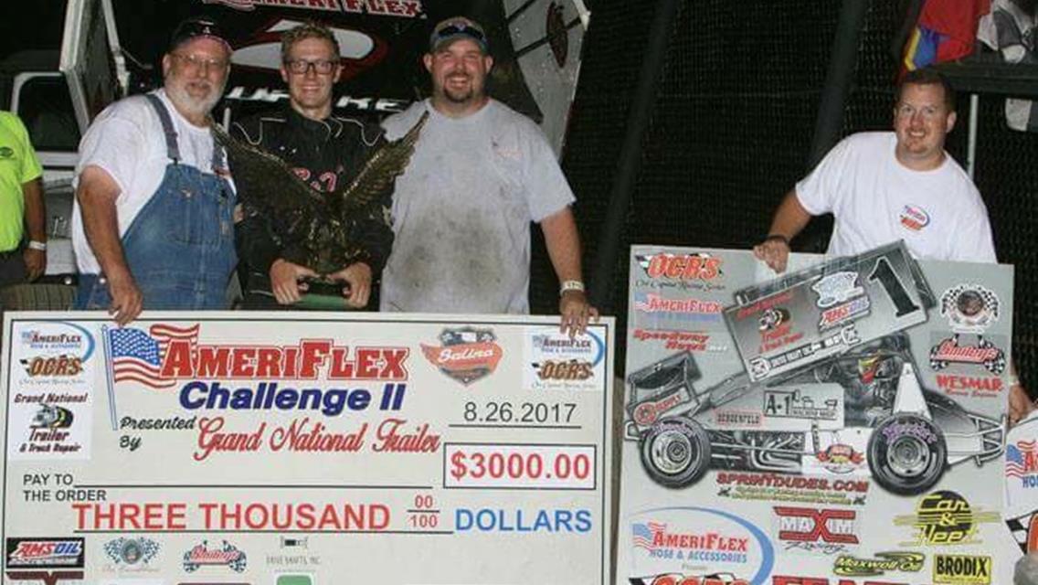 Walker, Parvin, O’Brien, Gallagher, Vetter and Mallett Win With DHR Suspension