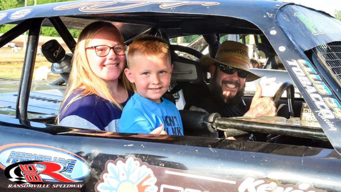 FAN APPRECIATION NIGHT &amp; KIDS RIDES THIS FRIDAY AT RANSOMVILLE