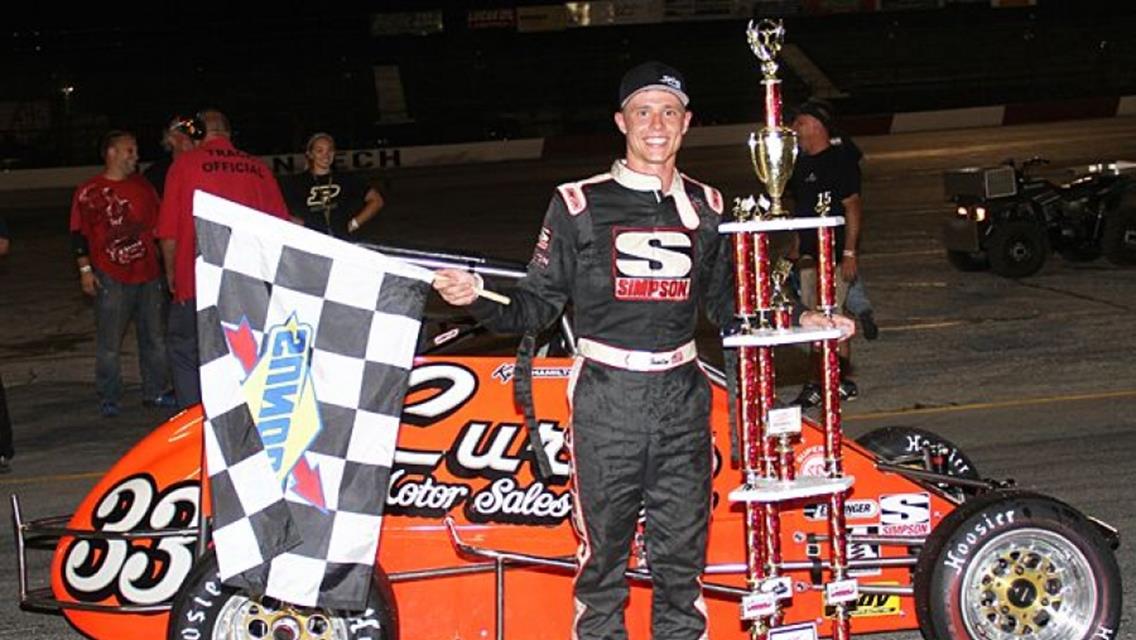 Kyle Hamilton Wins Tony Stewart Classic