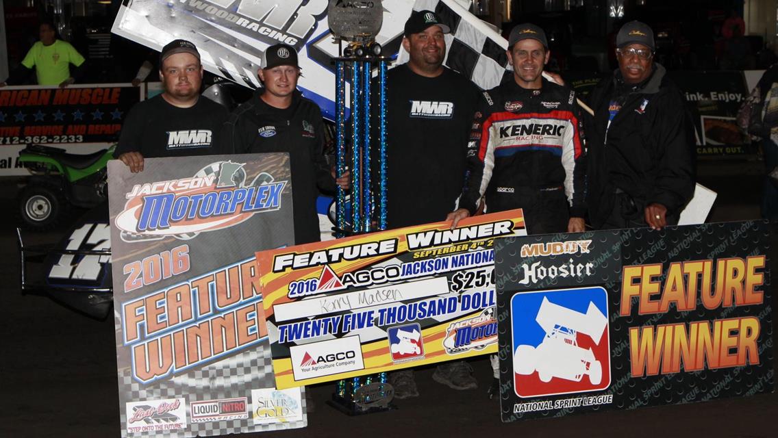 Madsen and Reutzel Score Monumental AGCO Jackson Nationals Victories