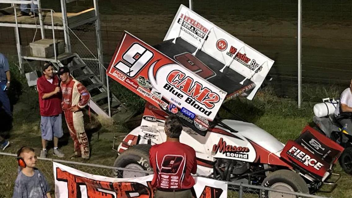 Nienhiser Third with ASCS Warrior Region at US 36