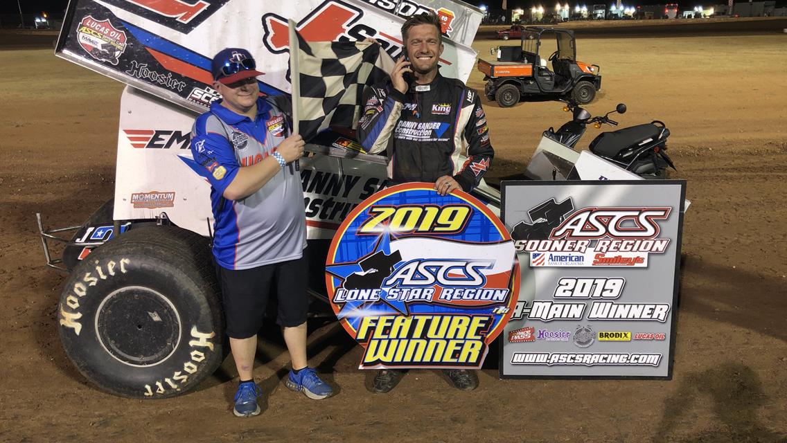 John Carney II Prevails In ASCS Sooner/Lone Star Showdown At Lawton Speedway
