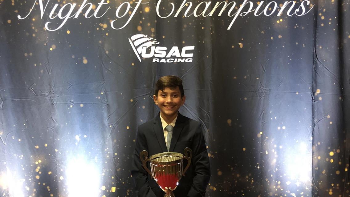 Jack honored at USAC banquet