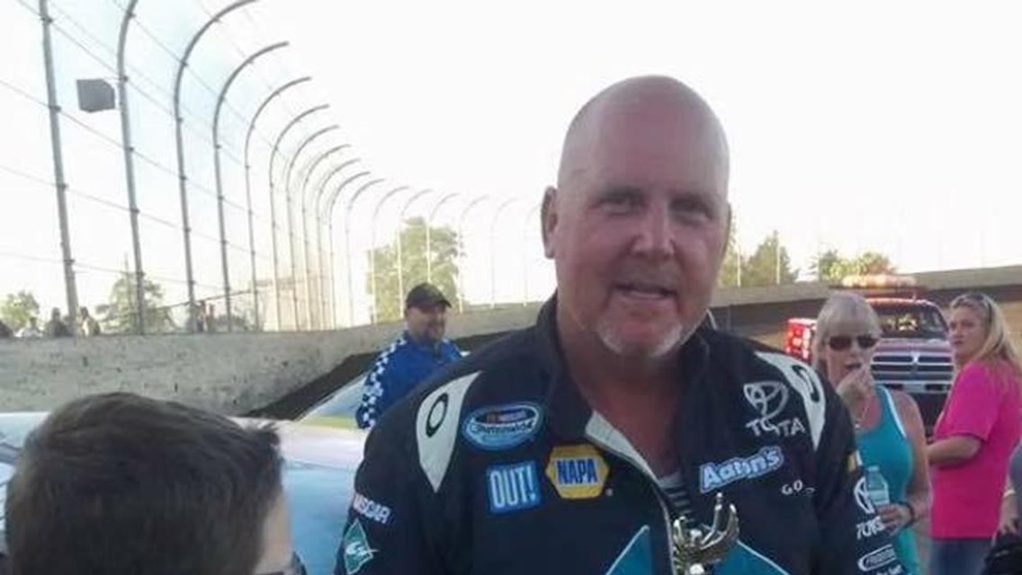 Modified Rookie Kevin Roberts Ready For Big Test With The Wild West Modified Shootout