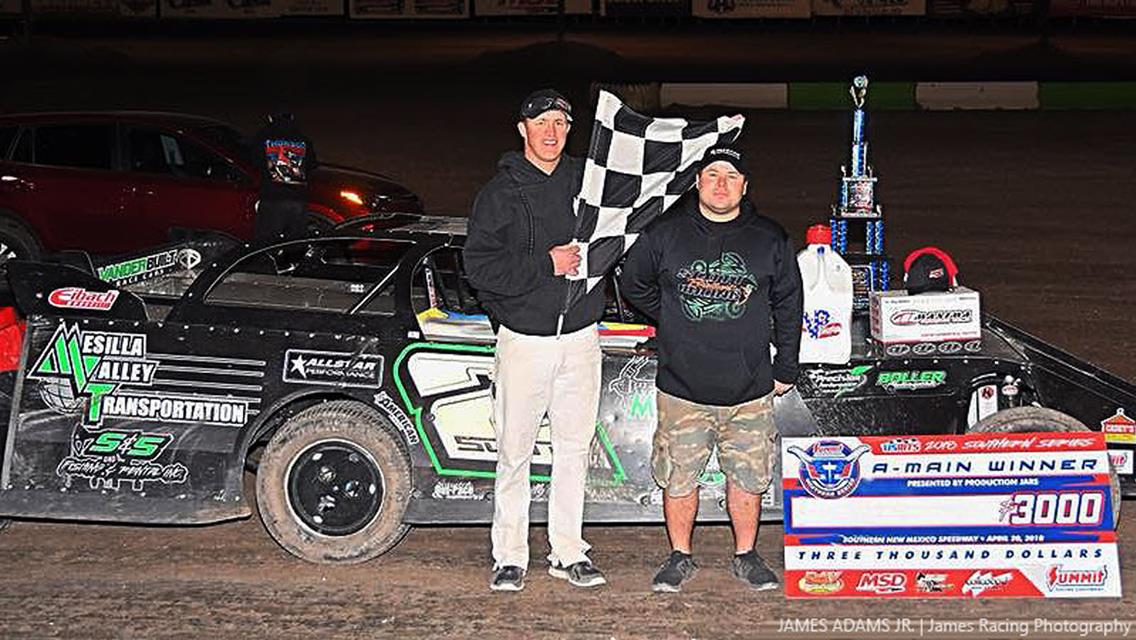 Stormy Scott scores at Southern New Mexico