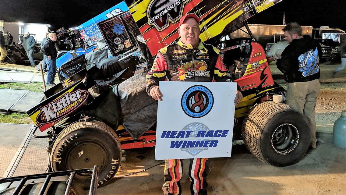 HORSTMAN WINS IN FALL BRAWL