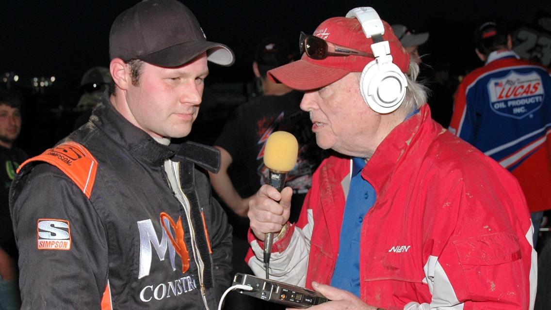 Horstman Bags 4th Straight Feature Win!