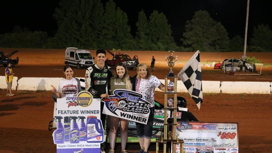Wilson slides into Diamond Park Winner’s Lane…. AGAIN!