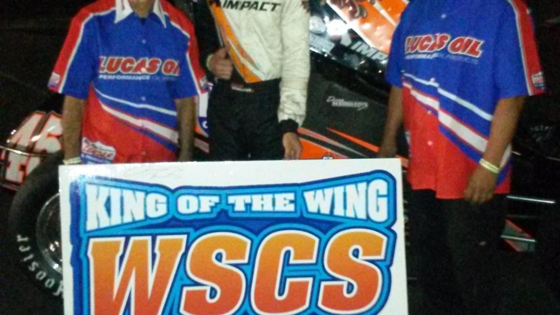 Hamilton Snares &quot;Vukovich&quot; King of Wing Trophy