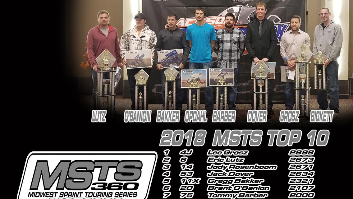 MSTS honors championship contenders, rookie, sponsors at 2018 banquet