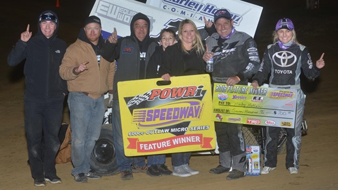 Harley Hollan Wins at SIR, Seals Championship
