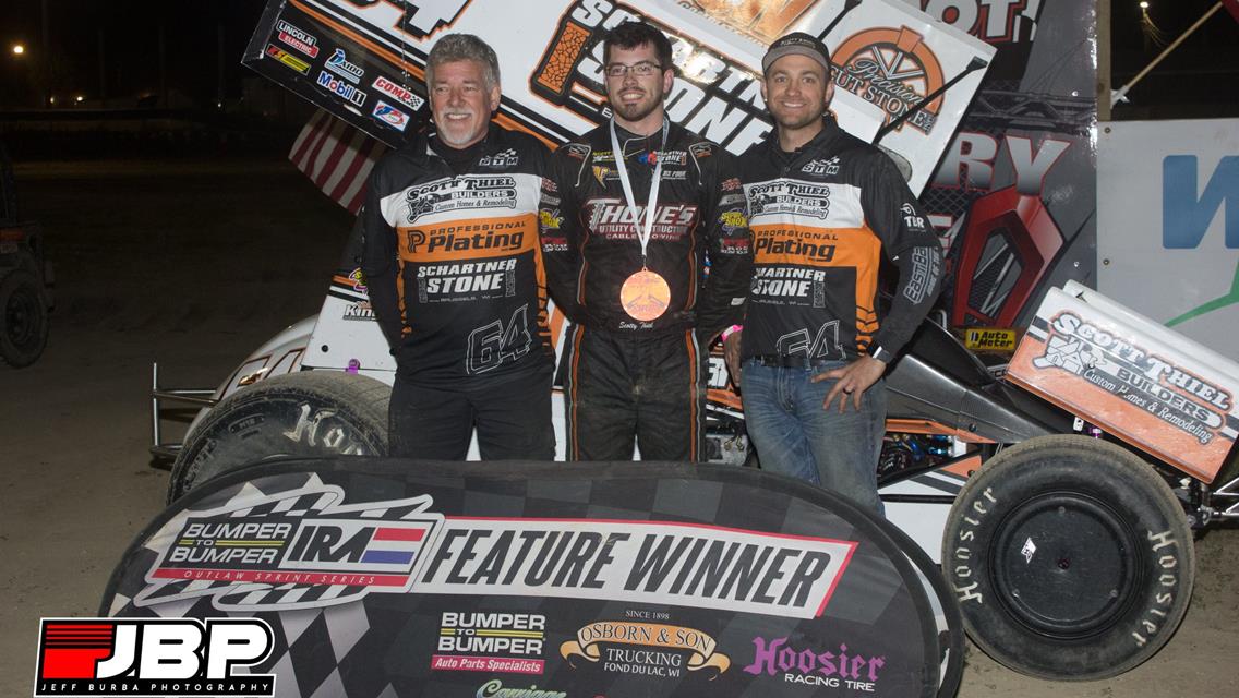 Scotty Thiel – Takes the Win at Wilmot!