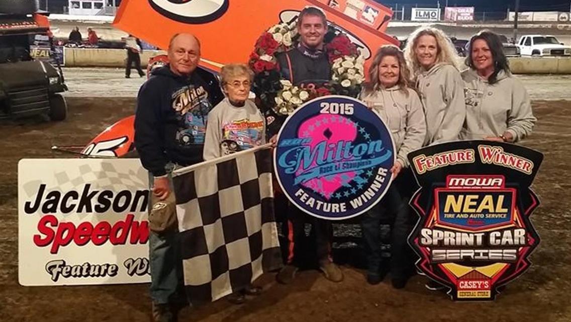 Brad Loyet – Win at Milton Race of Champions at Jacksonville Speedway!