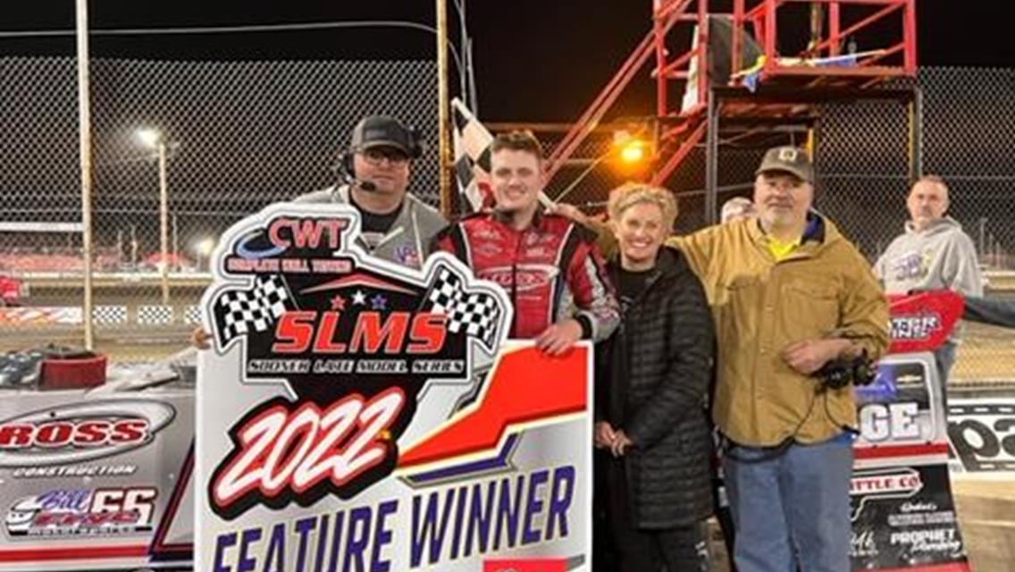 Ross dominates Sooner Late Model season opener