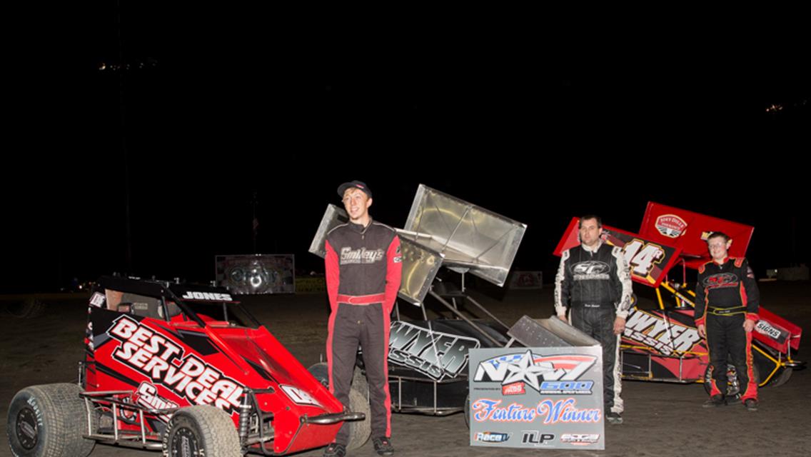 Jones, Nail and Sawyer Pick Up NOW600 Wins during Weekend Finale at Superbowl