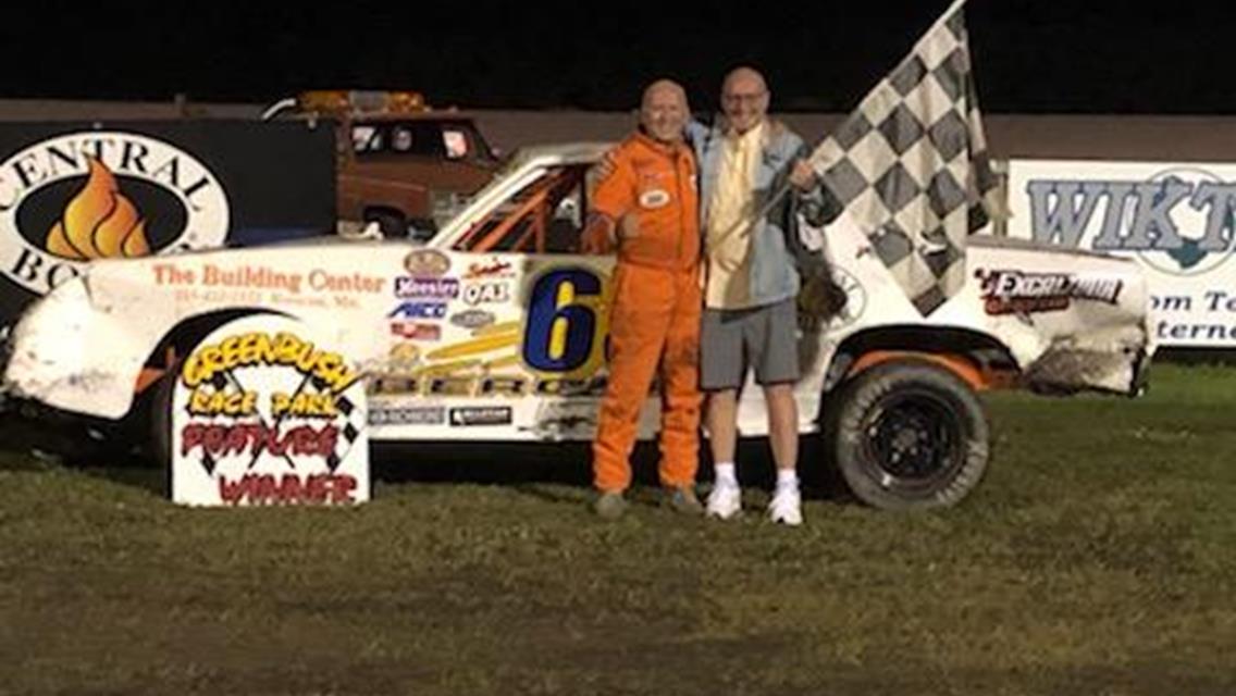 Imrie gets third Baker cup and two first time winners at GRP