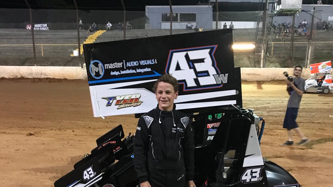 Martin &amp; Woods cruise into Victory Lane at Gator Motorplex