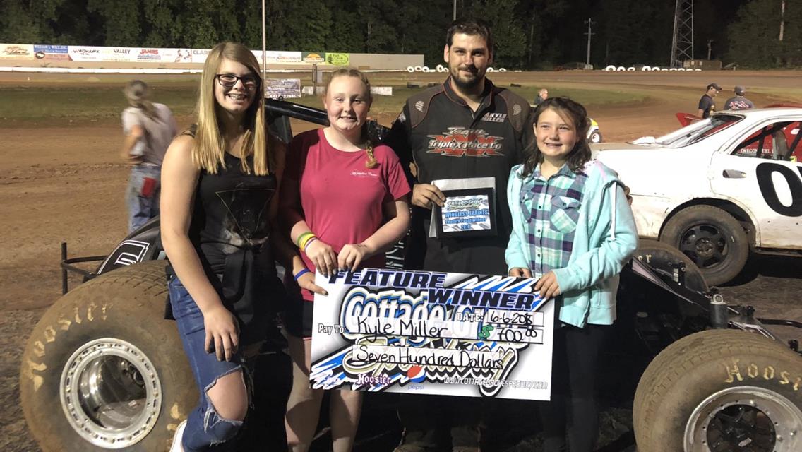 Kyle Miller Scores Huge WSS Win At CGS