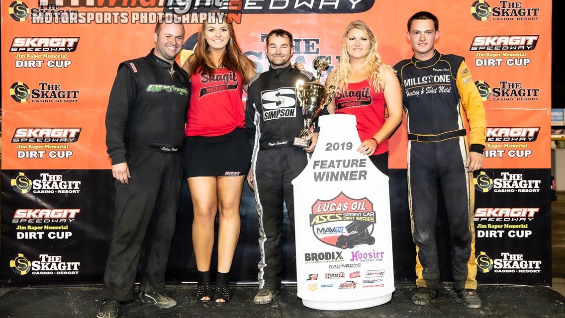 Crockett Captures Dirt Cup Prelim Victory to Highlight Weekend at Skagit