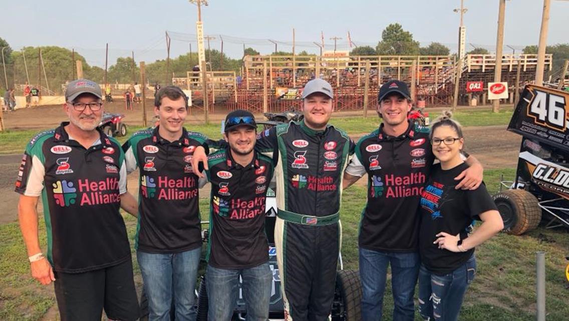 Schuett caps off busy couple weeks with double duty run at Macon Speedway and a visit to the historic Angell Park Speedway