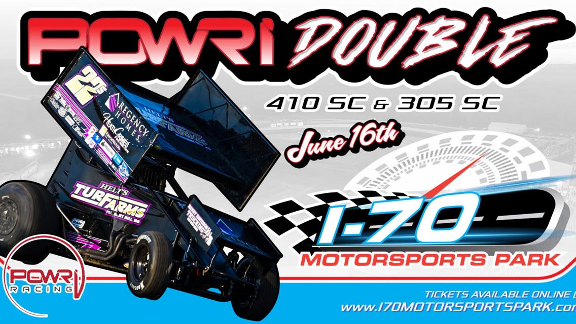 2023 POWRI DOUBLE EVENT AT I-70 ANNOUNCED