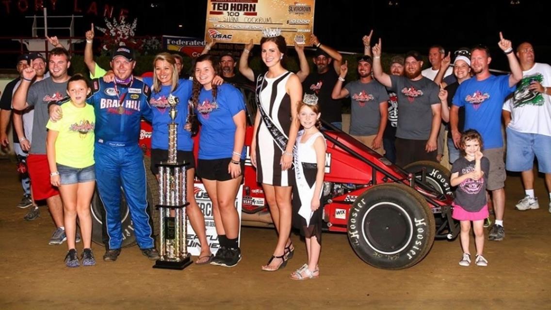 Shane Cockrum Goes for Three-Peat This Saturday at DuQuoin