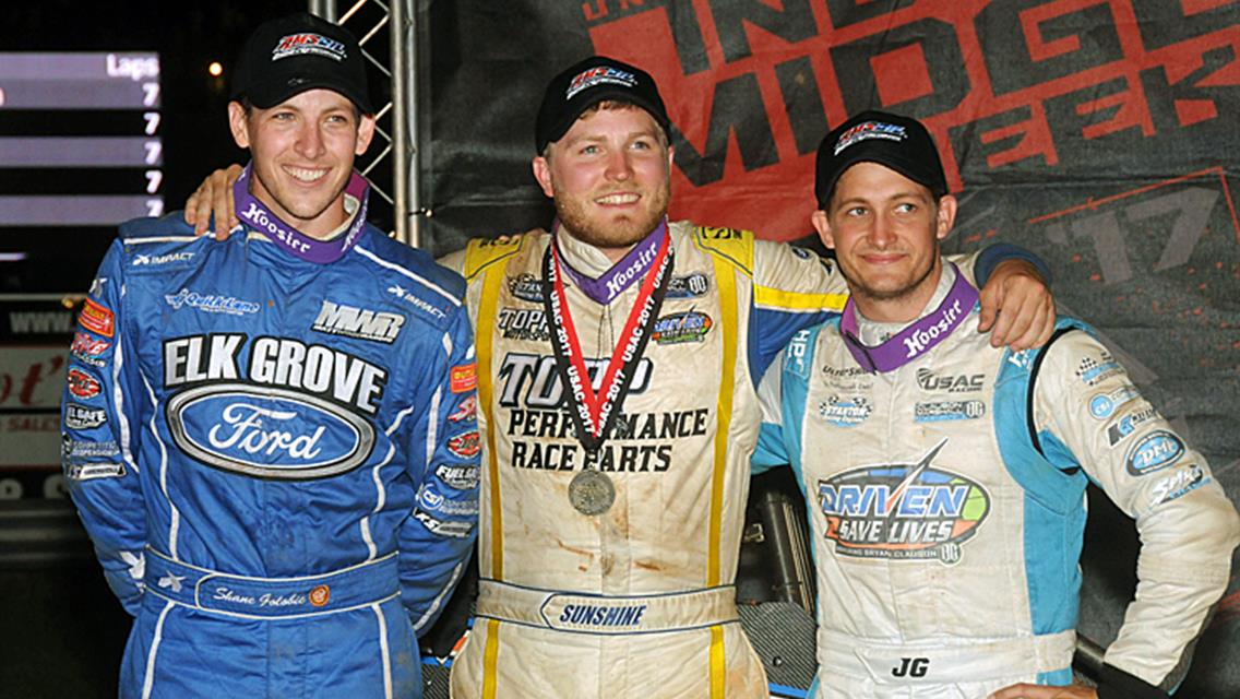 Clauson-Marshall Racing Eyes Illinois Triple on Heels of Capturing Indiana Midget Week Crown