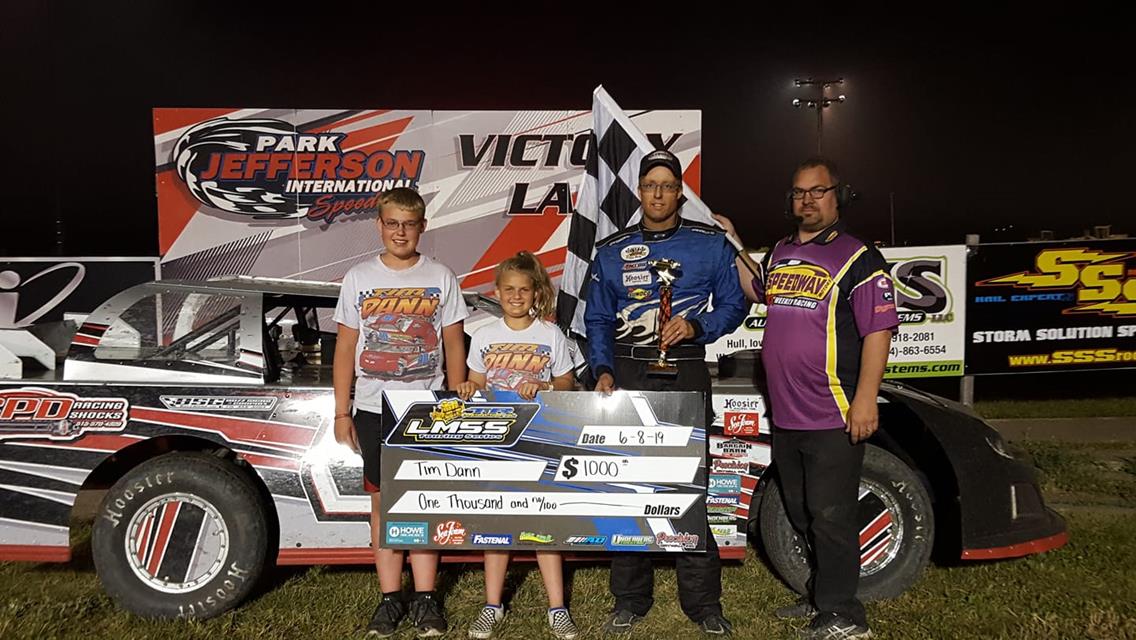Tim Dann takes cash in 4th Mark Lloyd Memorial at Park Jefferson