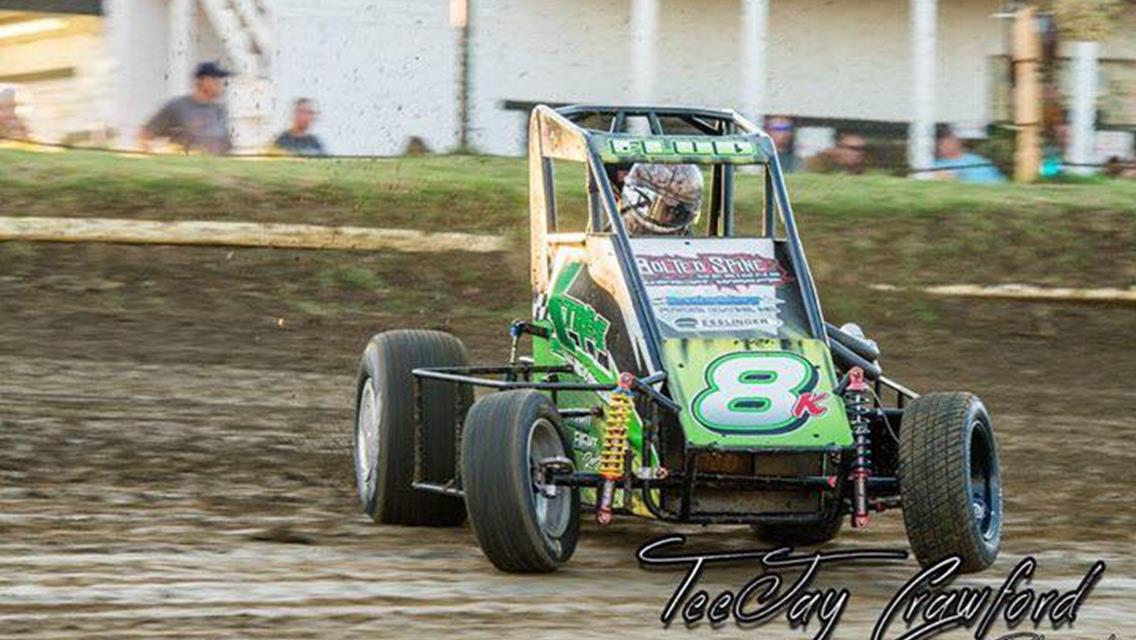 Peck To Drive for Hard Eight Racing In Leffler Memorial