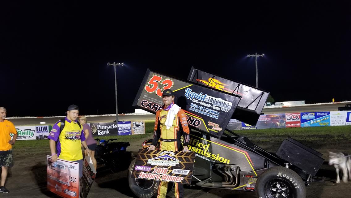 Dover dominates MSTS, NE360 Rumble at the Ranch