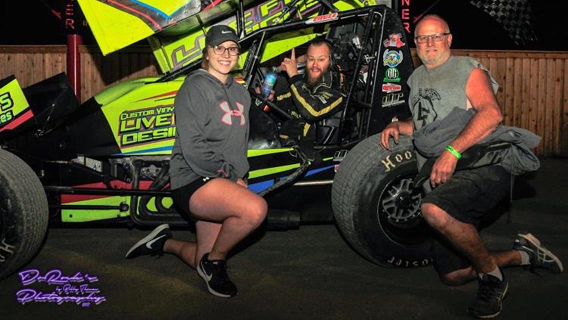Taylor, Gustavus Jr., Vandergriff, Mitchell, Riggins Jr., Kilgore, Jones and Nygaard Win With DHR Suspension