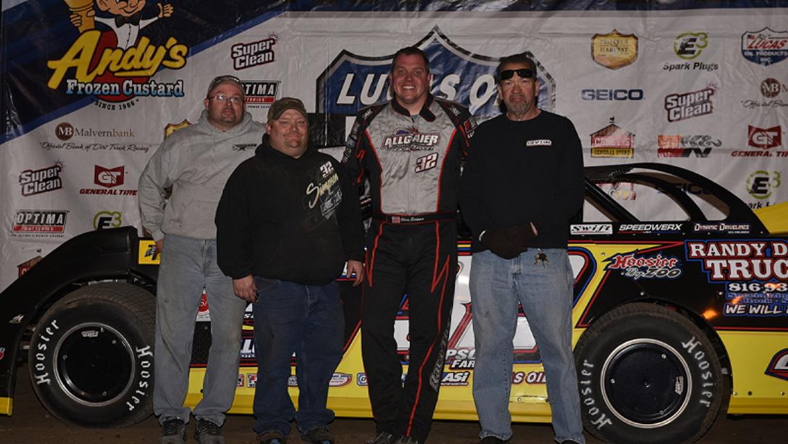 Chris Simpson tops MLRA at Davenport