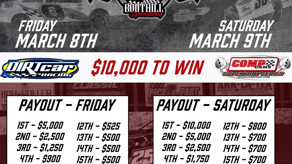 Ronny Adams Memorial Set for Boothill Speedway