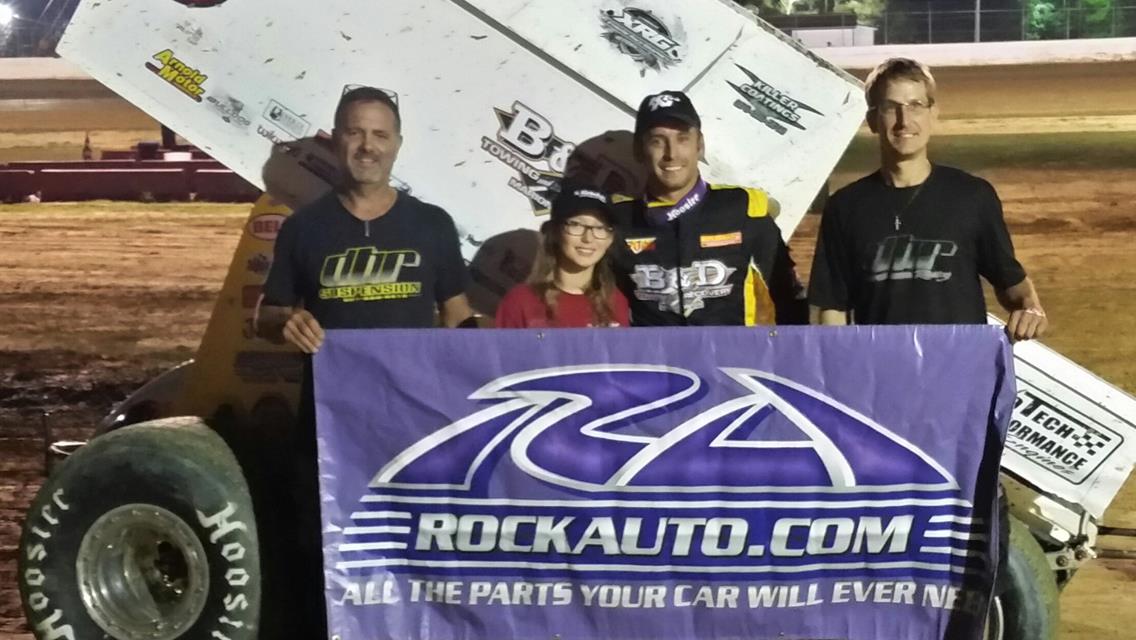 Hagar Powers to USCS Speedweek Triumph at Magnolia Motor Speedway